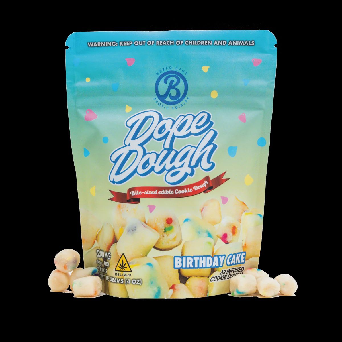 Dope Dough, Flavor: Birthday Cake