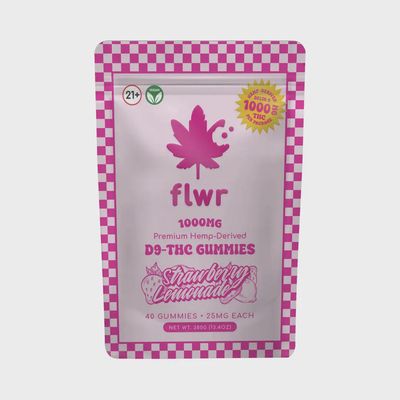 flwr 40 Count Gummies