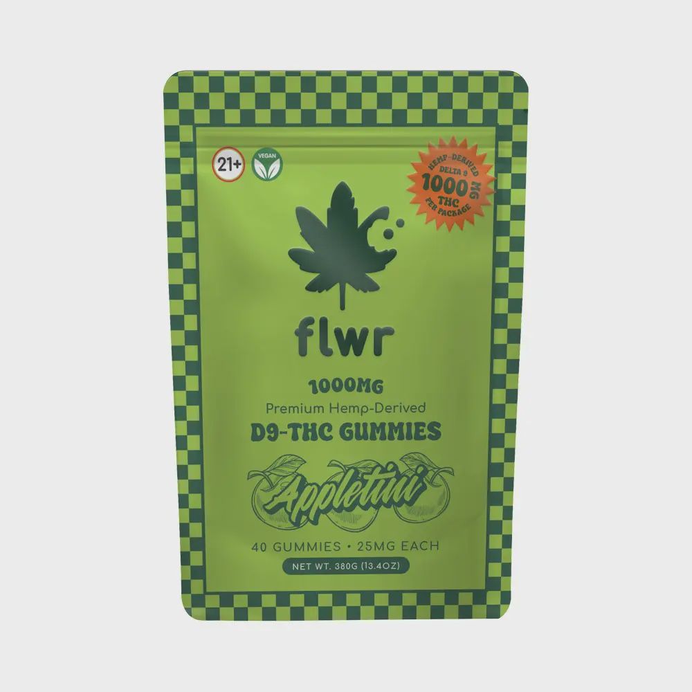 flwr 40 Count Gummies, Flavor: Appletini