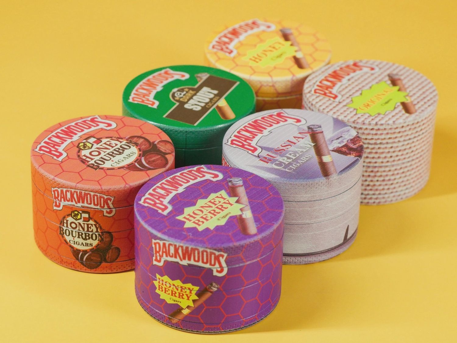 Backwoods Herb Grinder