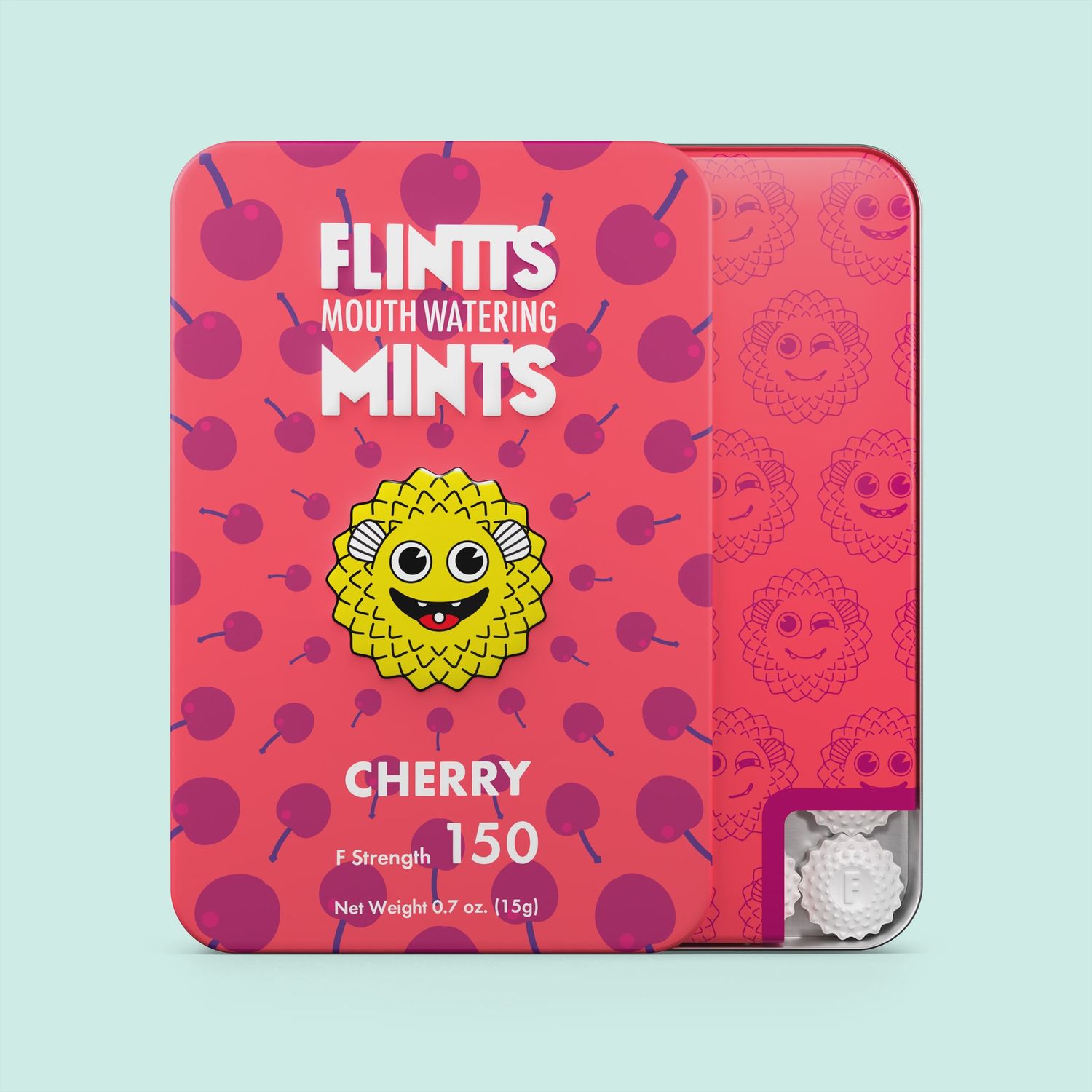 Flintts Mints, Flavor: Cherry