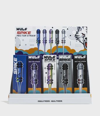 Wulf Spike Nectar Straw