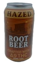 Hazed THC Drink, Flavor: Root Beer