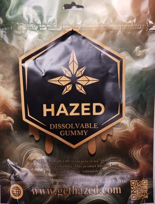 Hazed Gummies 50pk