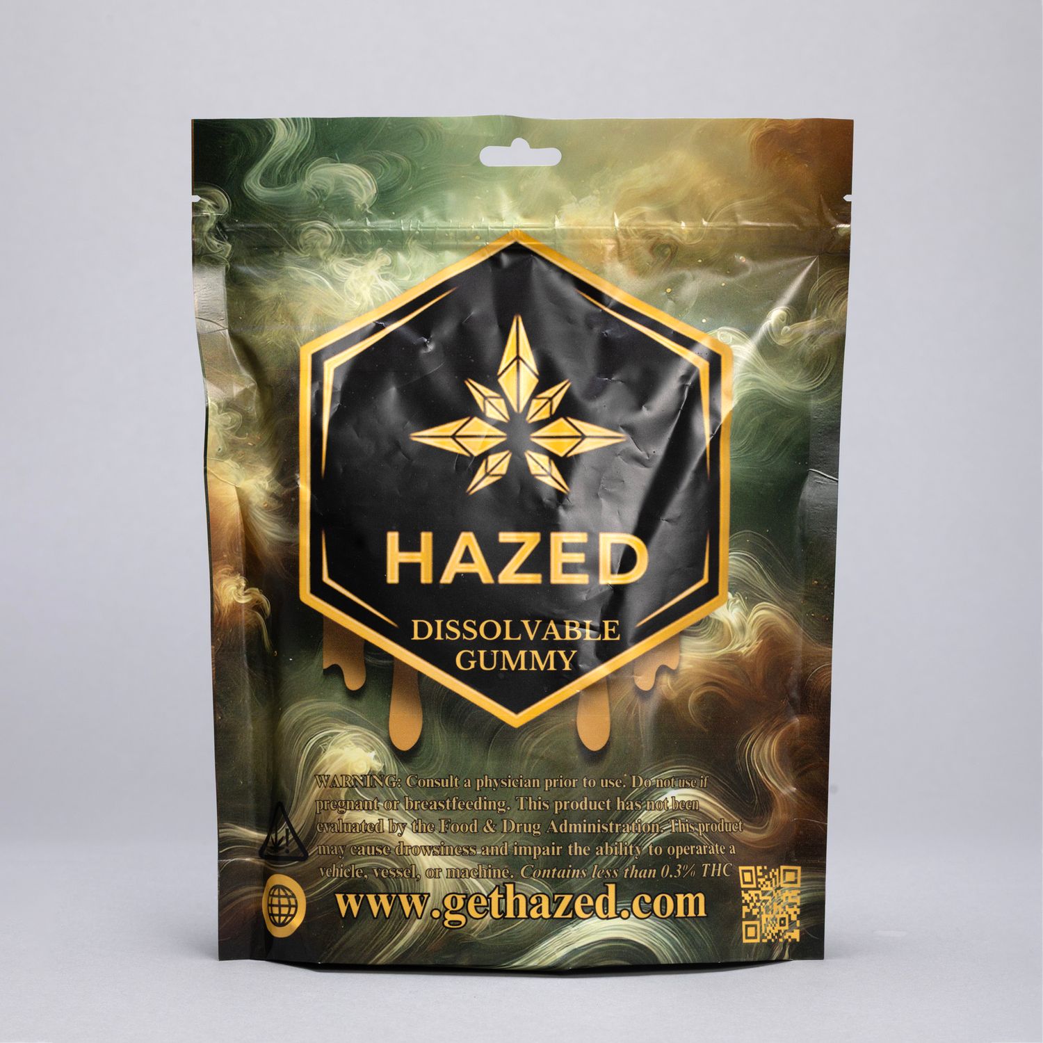 Hazed Gummies 50pk