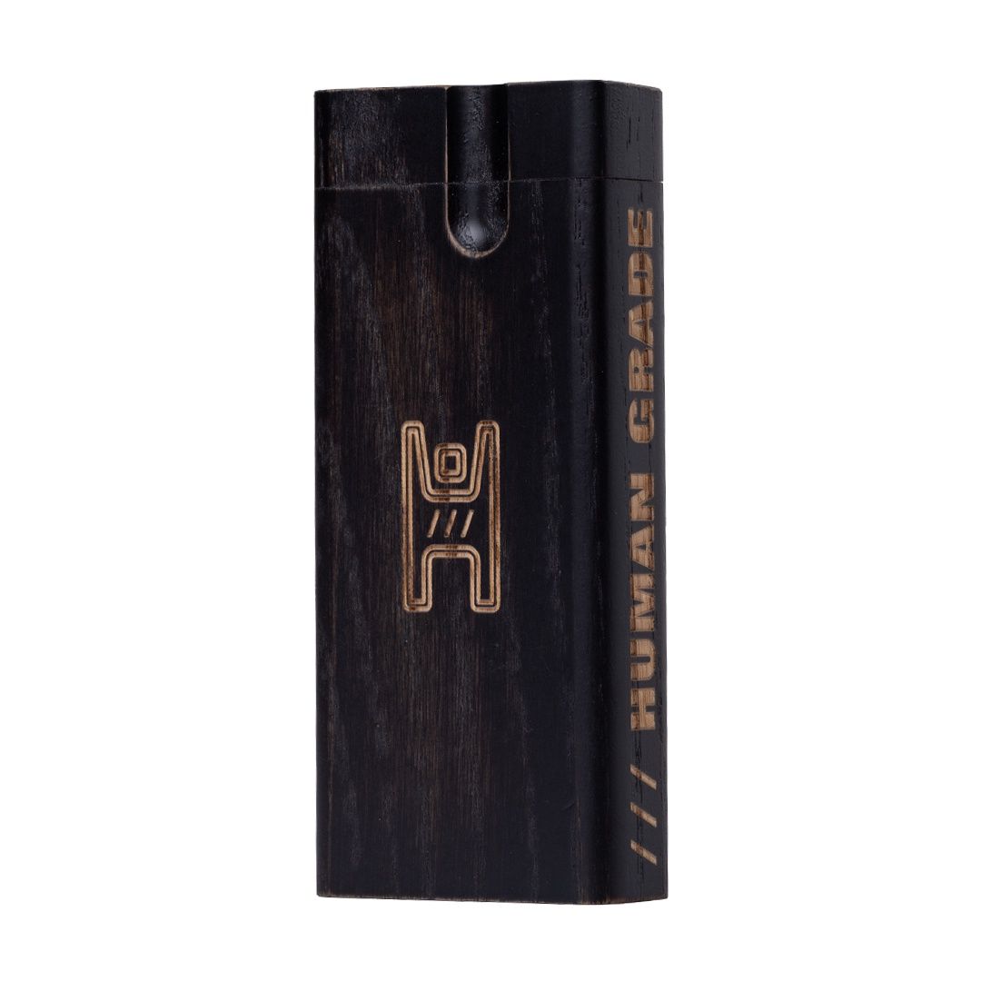 Human Grade Wooden Dugout (Black)