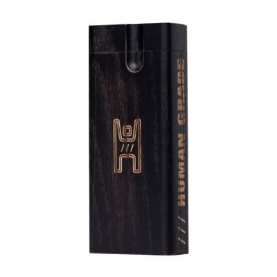 Human Grade Wooden Dugout (Black)