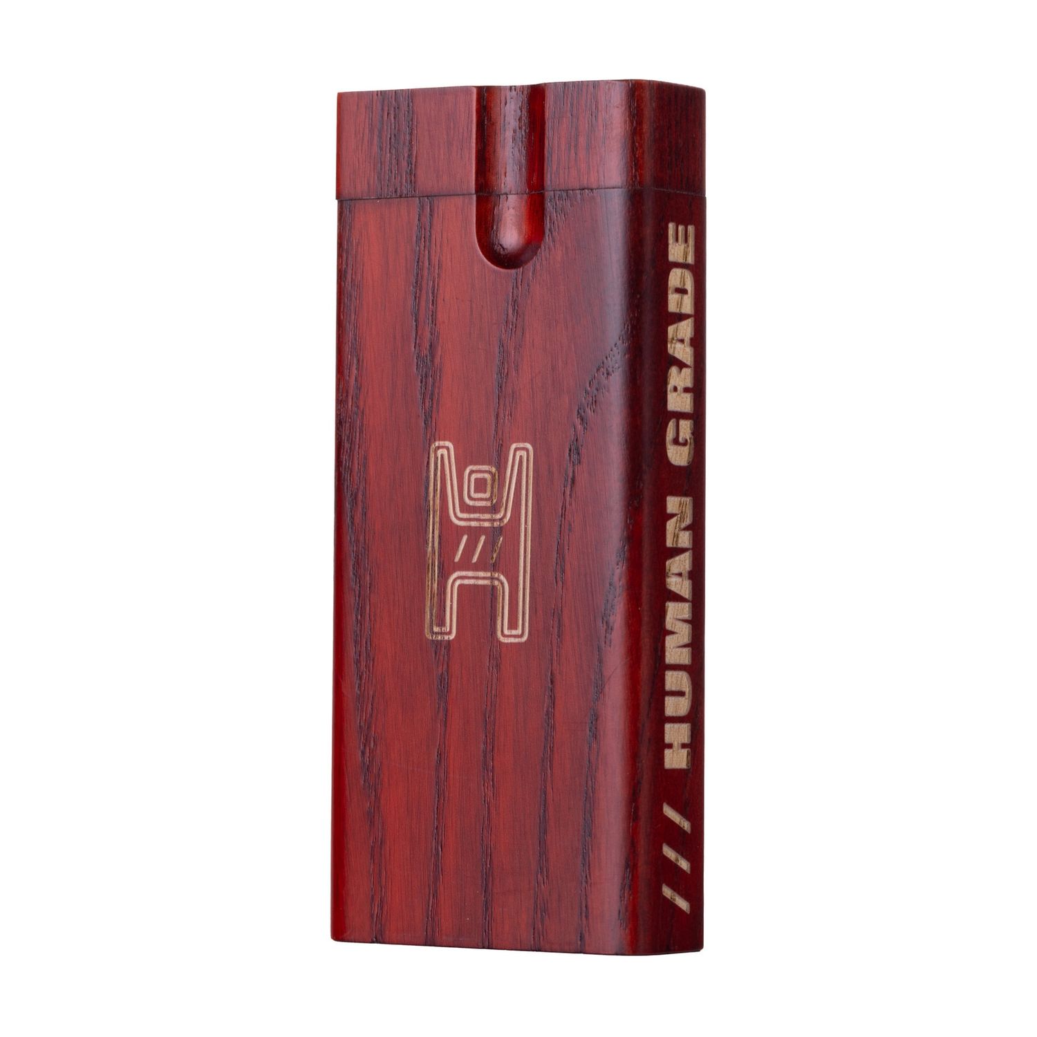 Human Grade Wooden Dugout (Red)