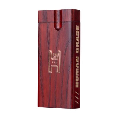 Human Grade Wooden Dugout (Red)