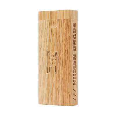 Human Grade Wooden Dugout (Red Oak)