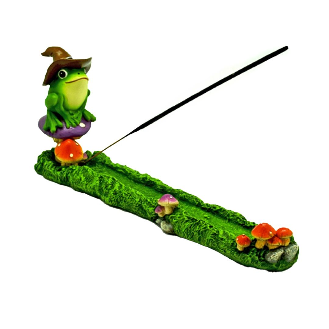 Fantasy Incense Burner (Magical Frog)