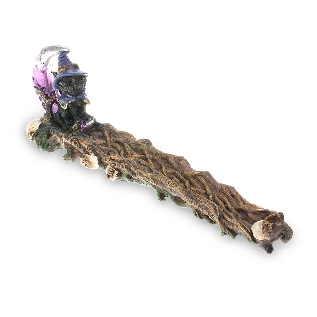 Fantasy Incense Burner (Magical Cat)