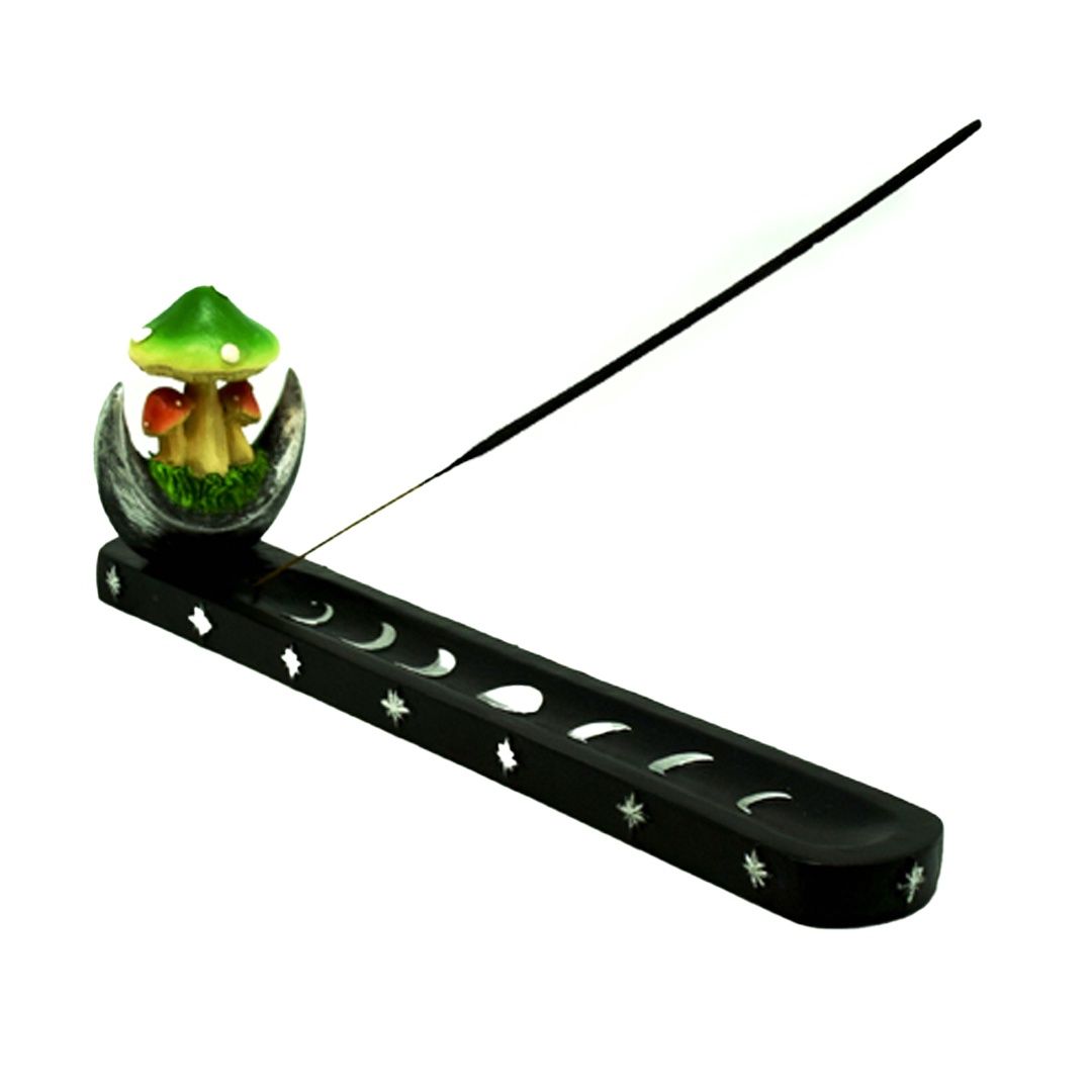 Fantasy Incense Burner (Mushroom on Moon)