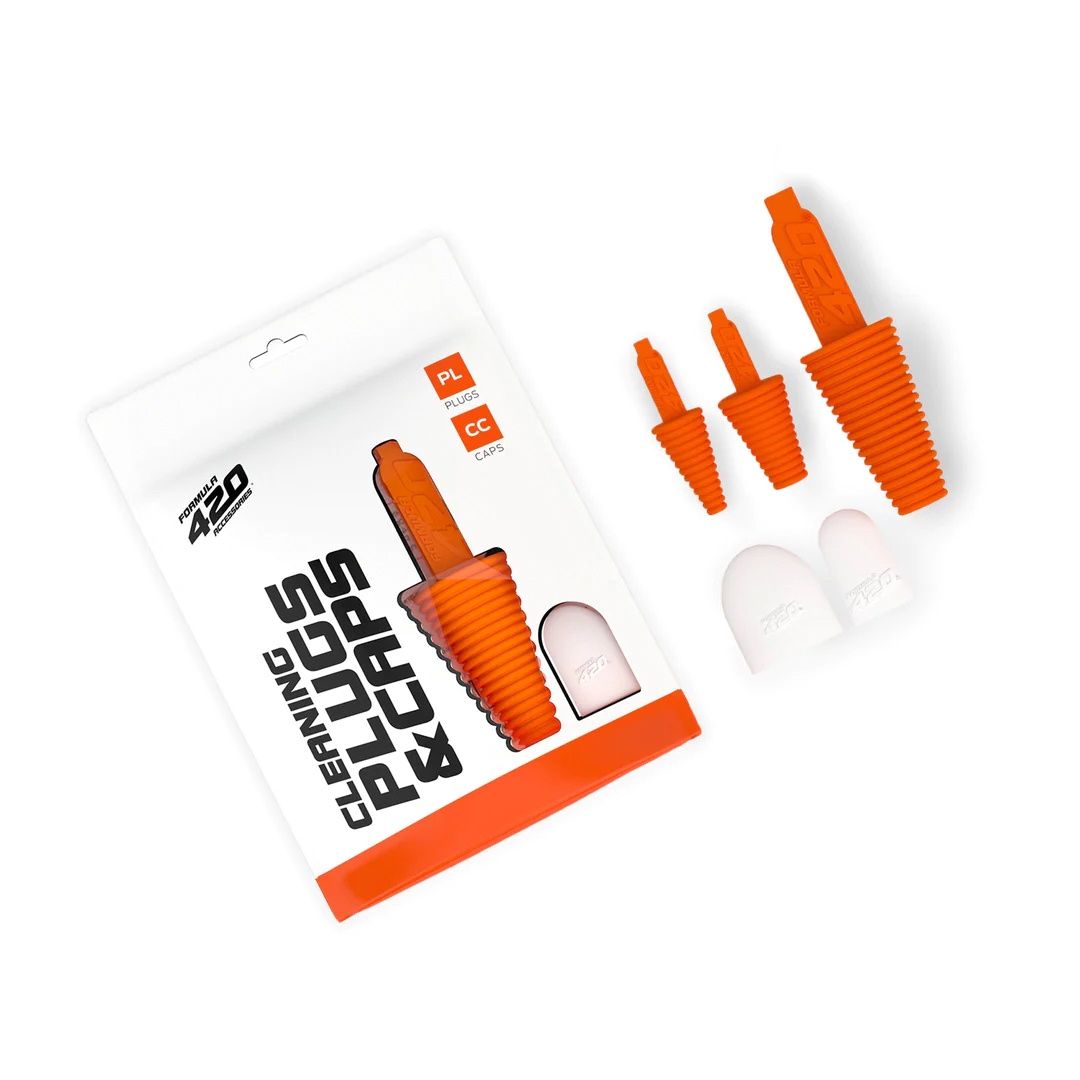 Formula 420 Cleaning Plugs &amp; Caps