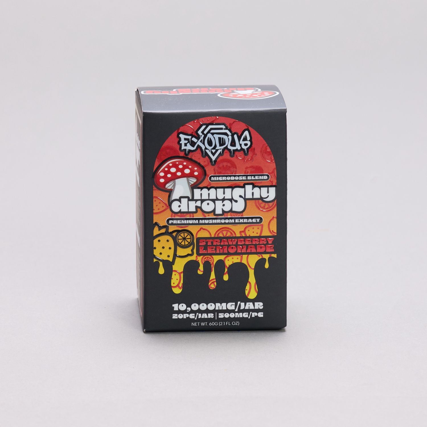 Exodus Mushy Drops, Flavor: Strawberry Lemonade