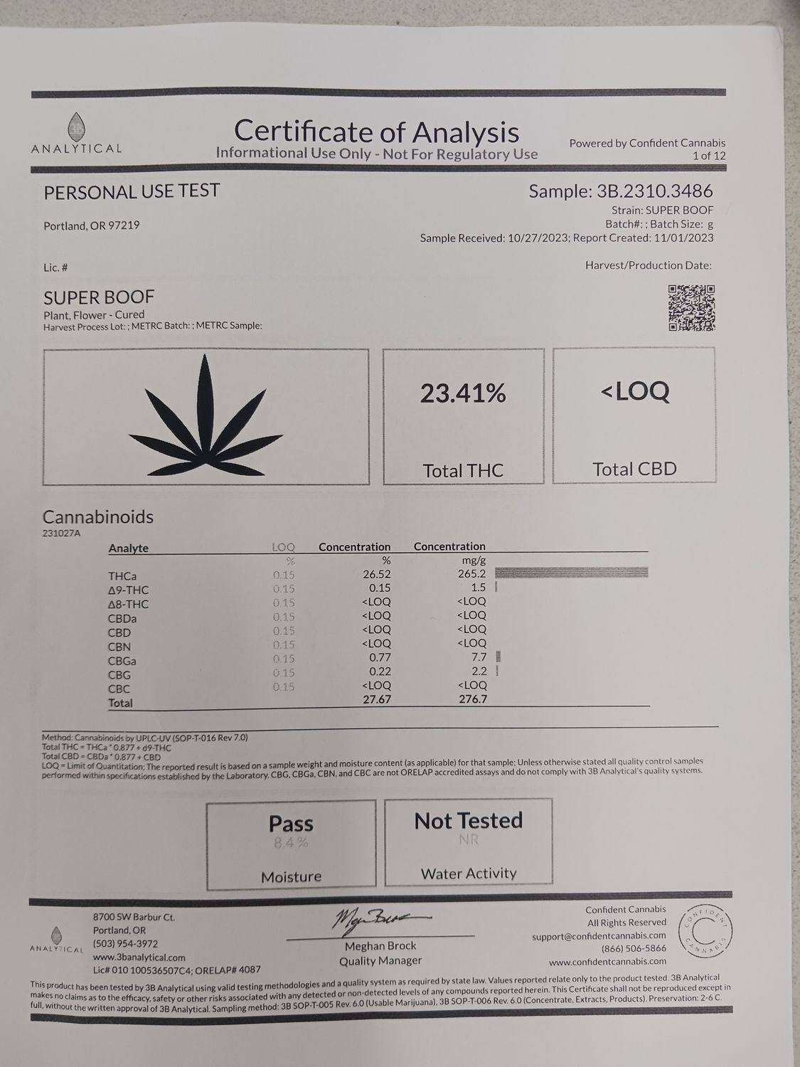 Hazed Black Label Flower Super Boof (Online Sale)