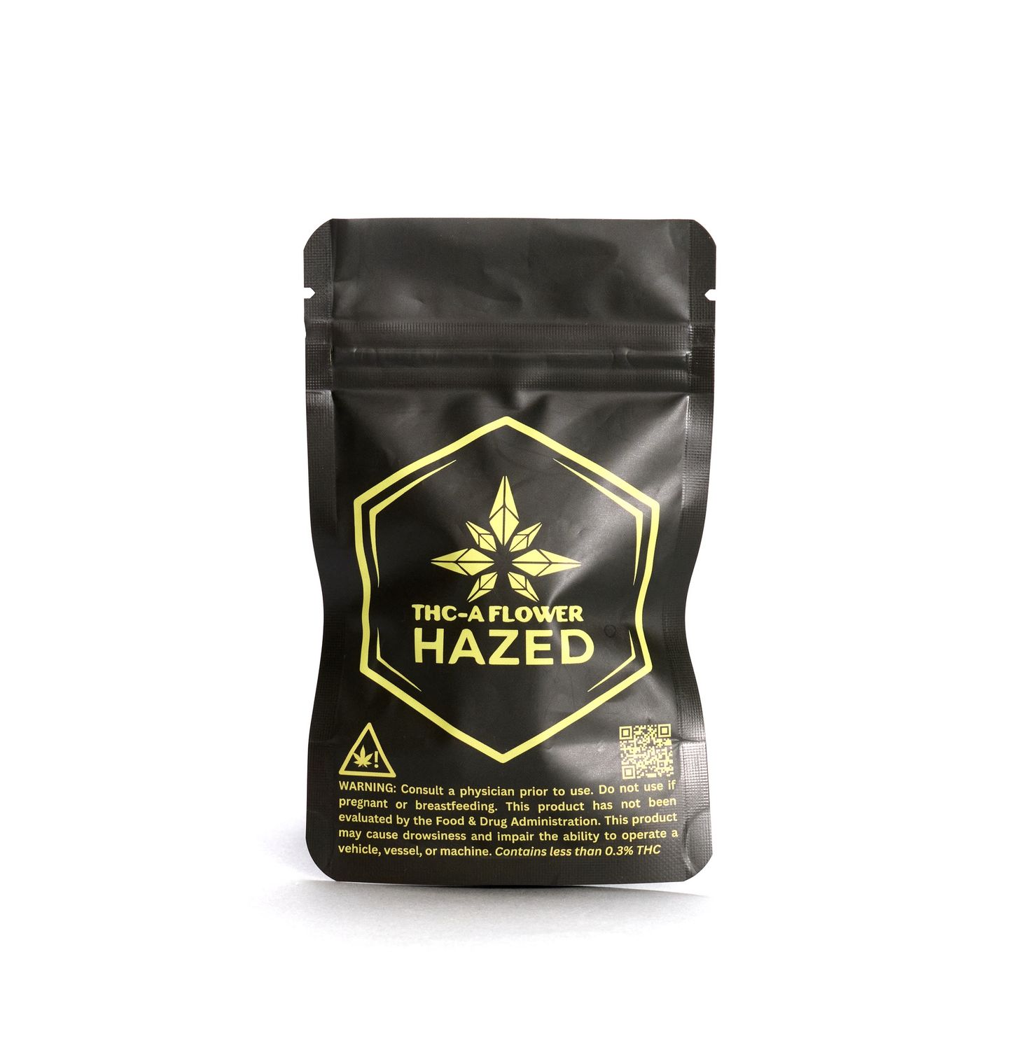 Hazed Black Label Flower Super Boof (Online Sale)