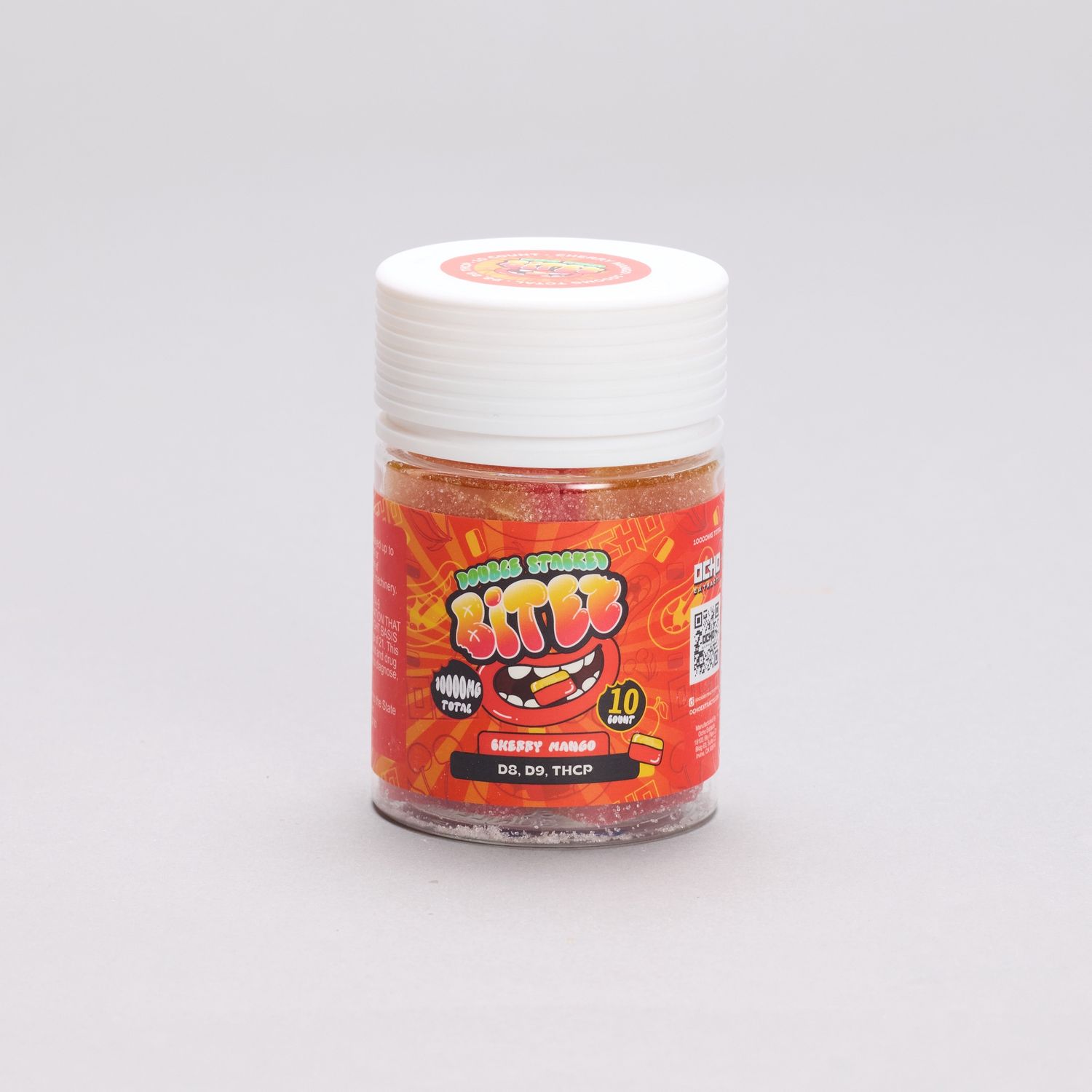 Double Stacked Bites 10 Count Cherry Mango