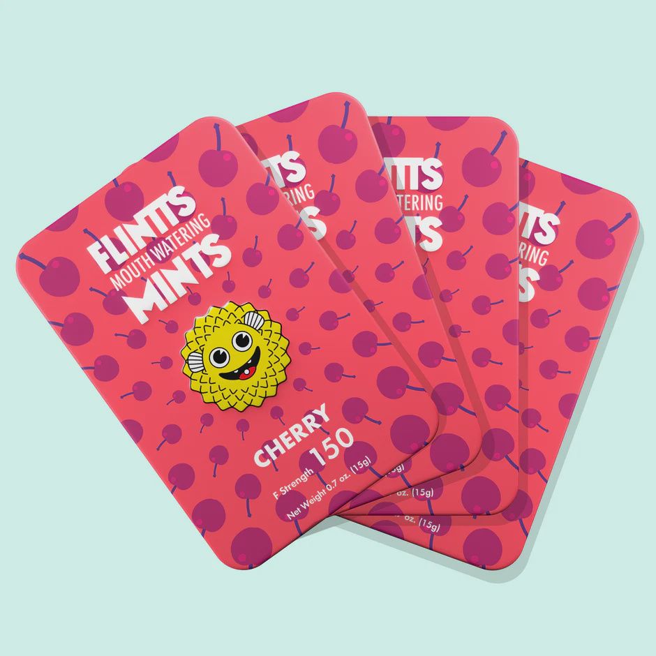 Flintts Mints Cherry