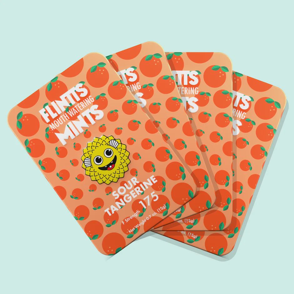 Flintts Mints Sour Tangerine