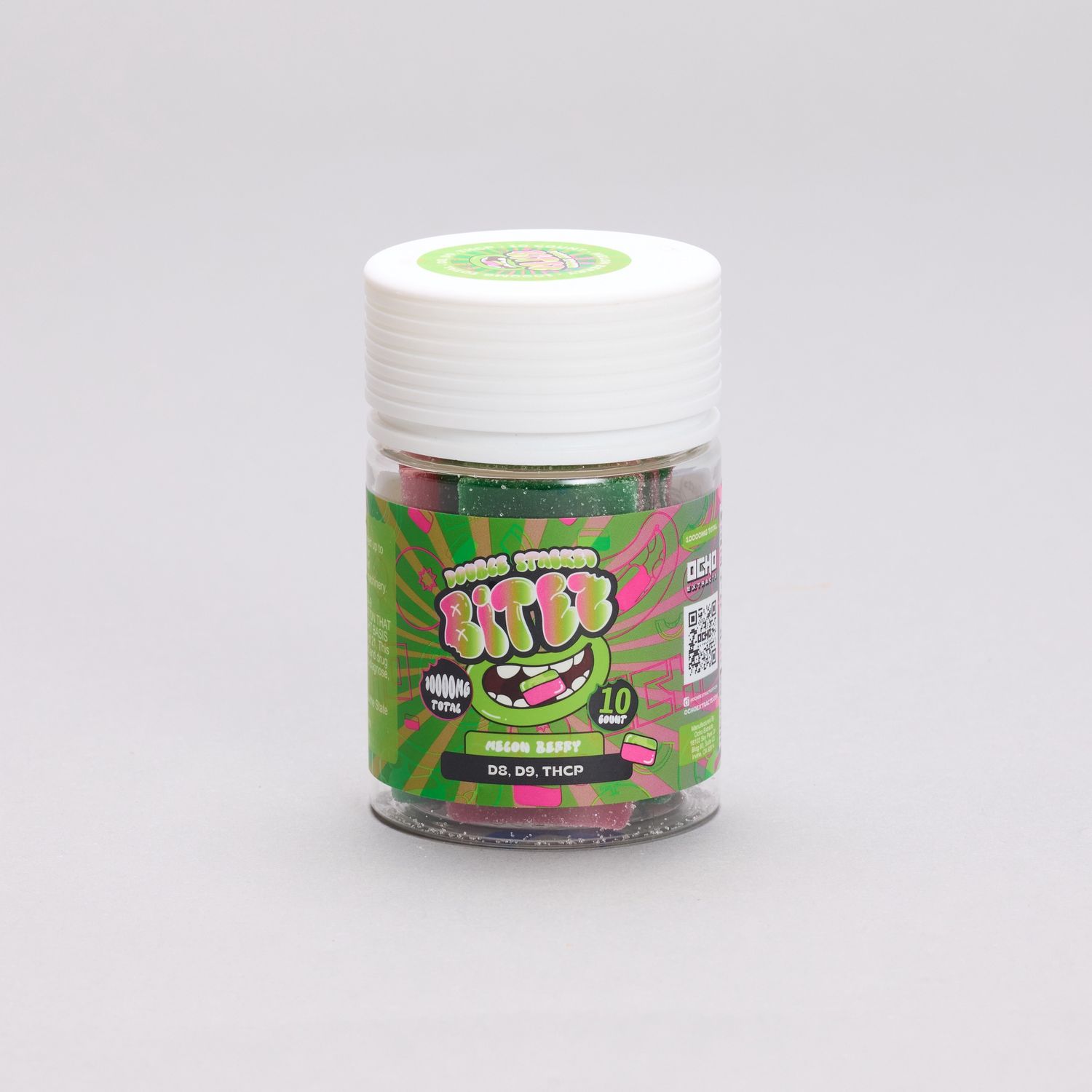 Double Stacked Bites 10 Count Melon Berry