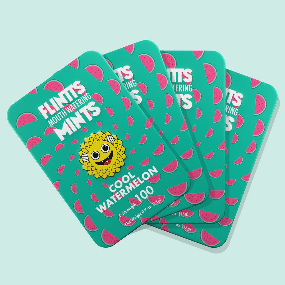 Flintts Mints Cool Watermelon