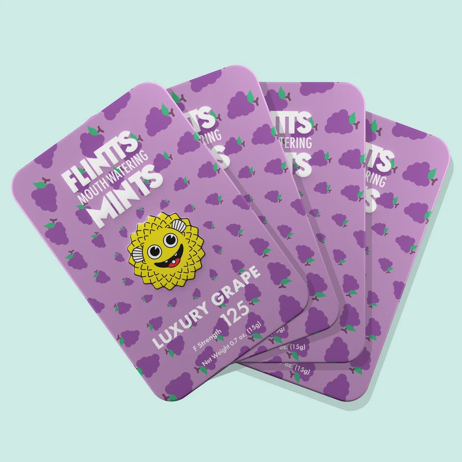 Flintts Mints Luxury Grape