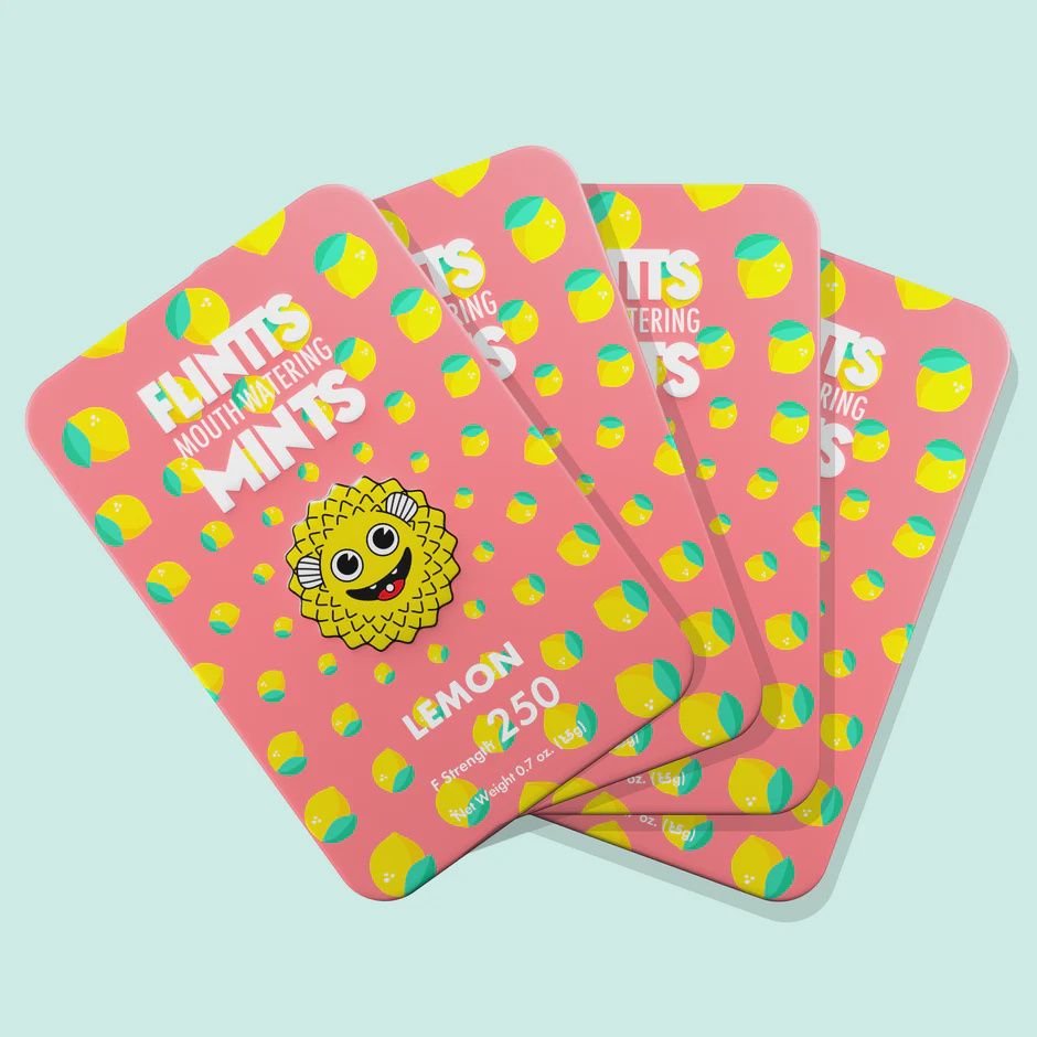 Flintts Mints Lemon
