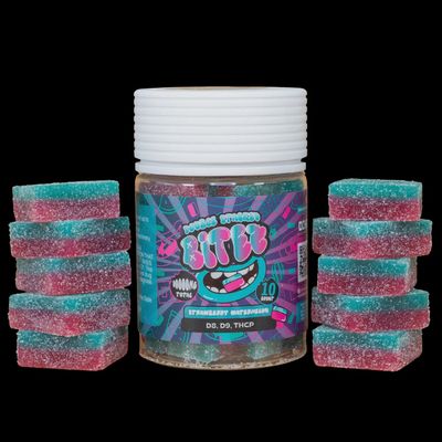 Double Stacked Bites 10 Count Strawberry Watermelon