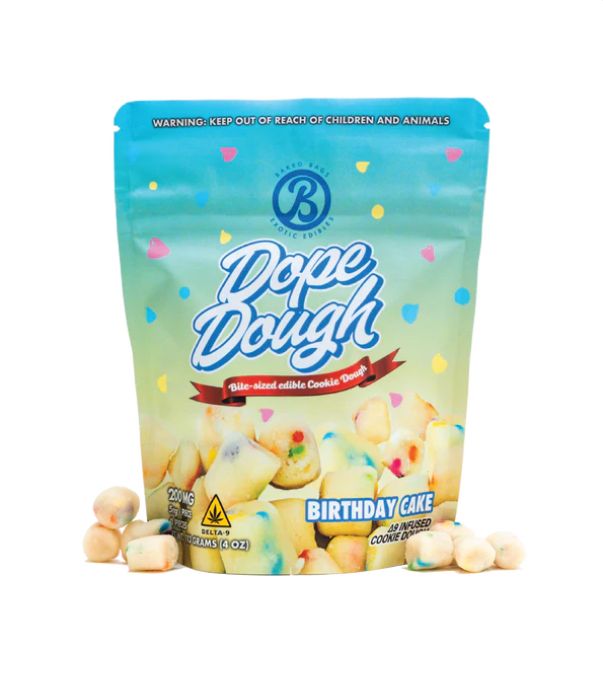 Dope Dough - Birthday Cake