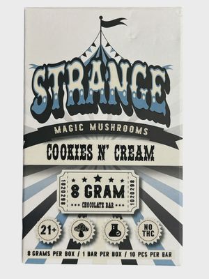 Strange Mushroom Chocolate (Cookies &amp; Cream)