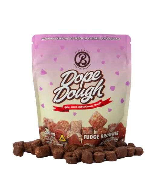 Dope Dough - Fudge Brownie