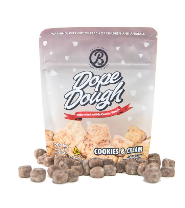 Dope Dough - Cookies &amp; Cream