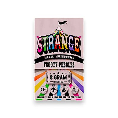 Strange Mushroom Chocolate (Frooty Pebbles)