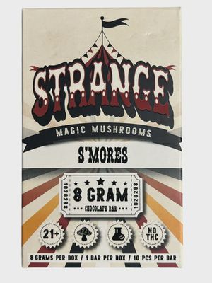 Strange Mushroom Chocolate (S&#39;Mores)