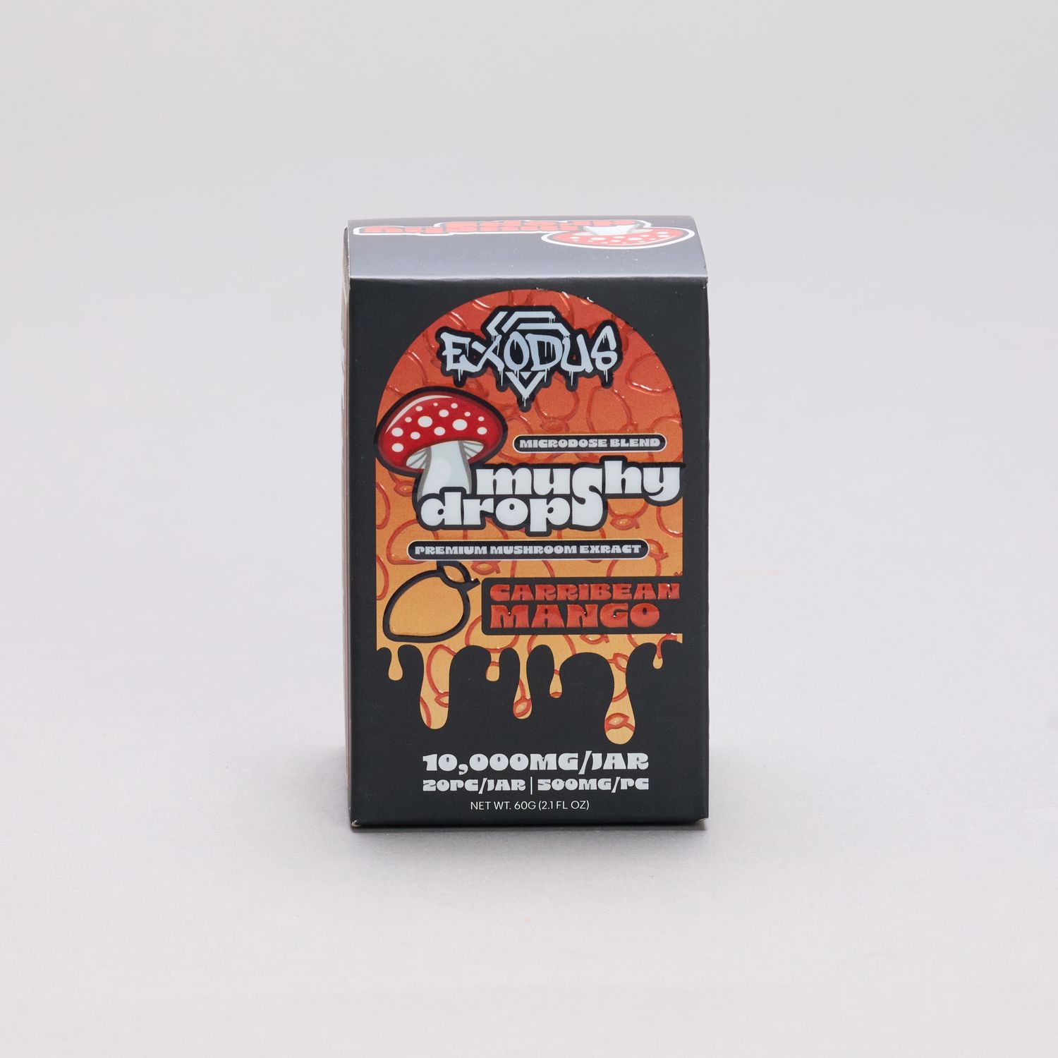 Exodus Mushy Drops Caribbean Mango