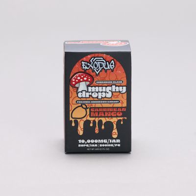 Exodus Mushy Drops Caribbean Mango