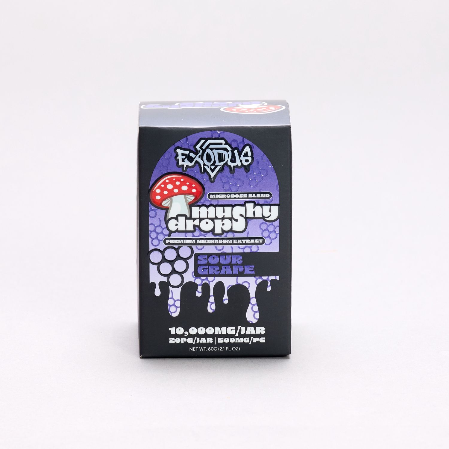 Exodus Mushy Drops Sour Grape