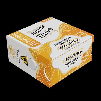 Mellow Fellow 2G THCA Budder Sour Orange Apricot