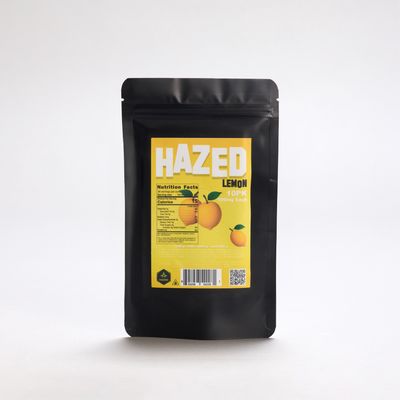 Hazed 10pk HHC Gummies Lemon