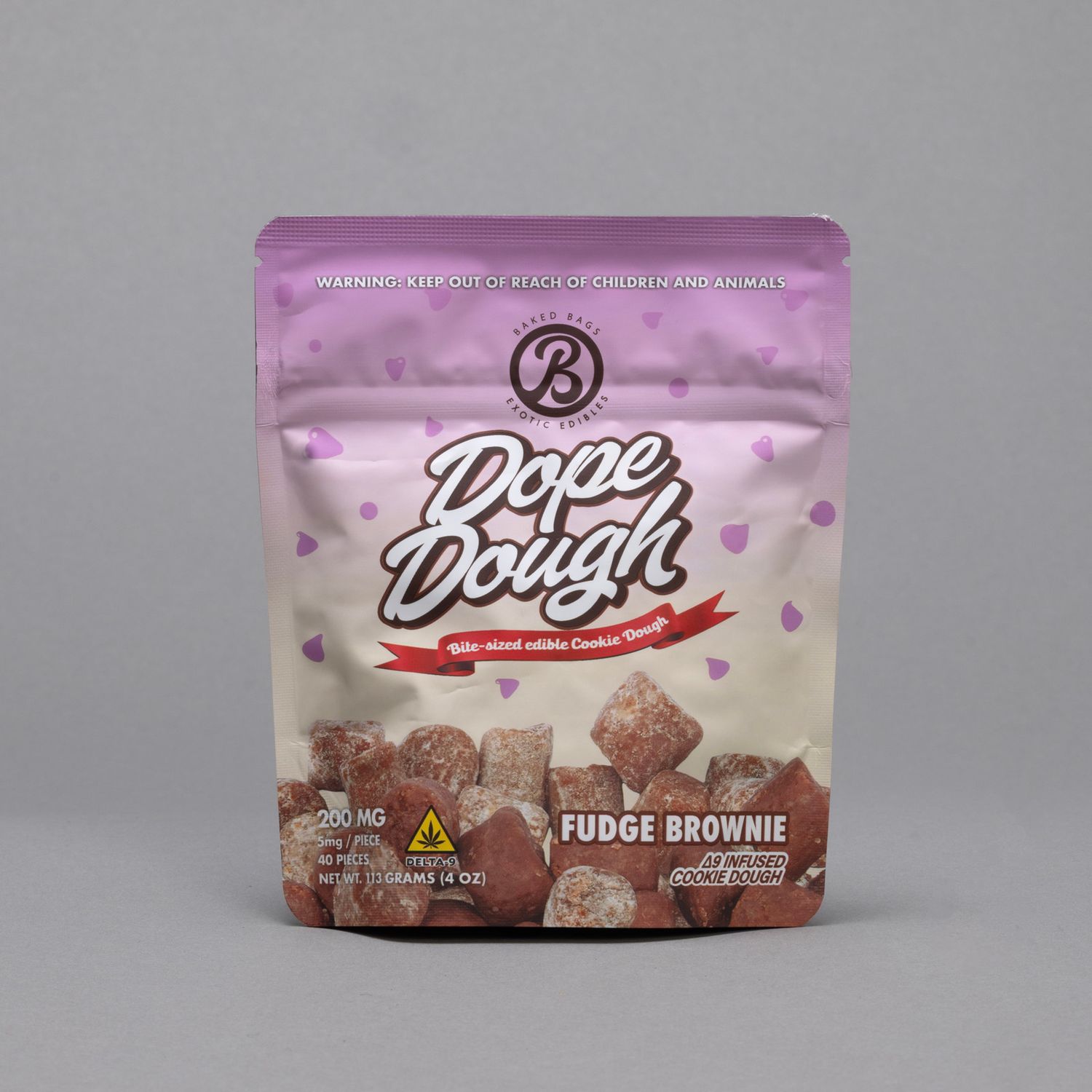 Dope Dough - Fudge Brownie