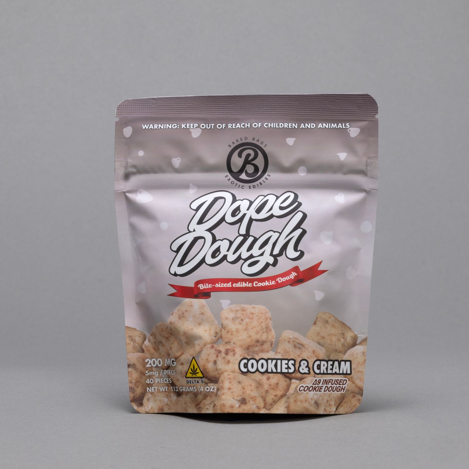 Dope Dough - Cookies &amp; Cream