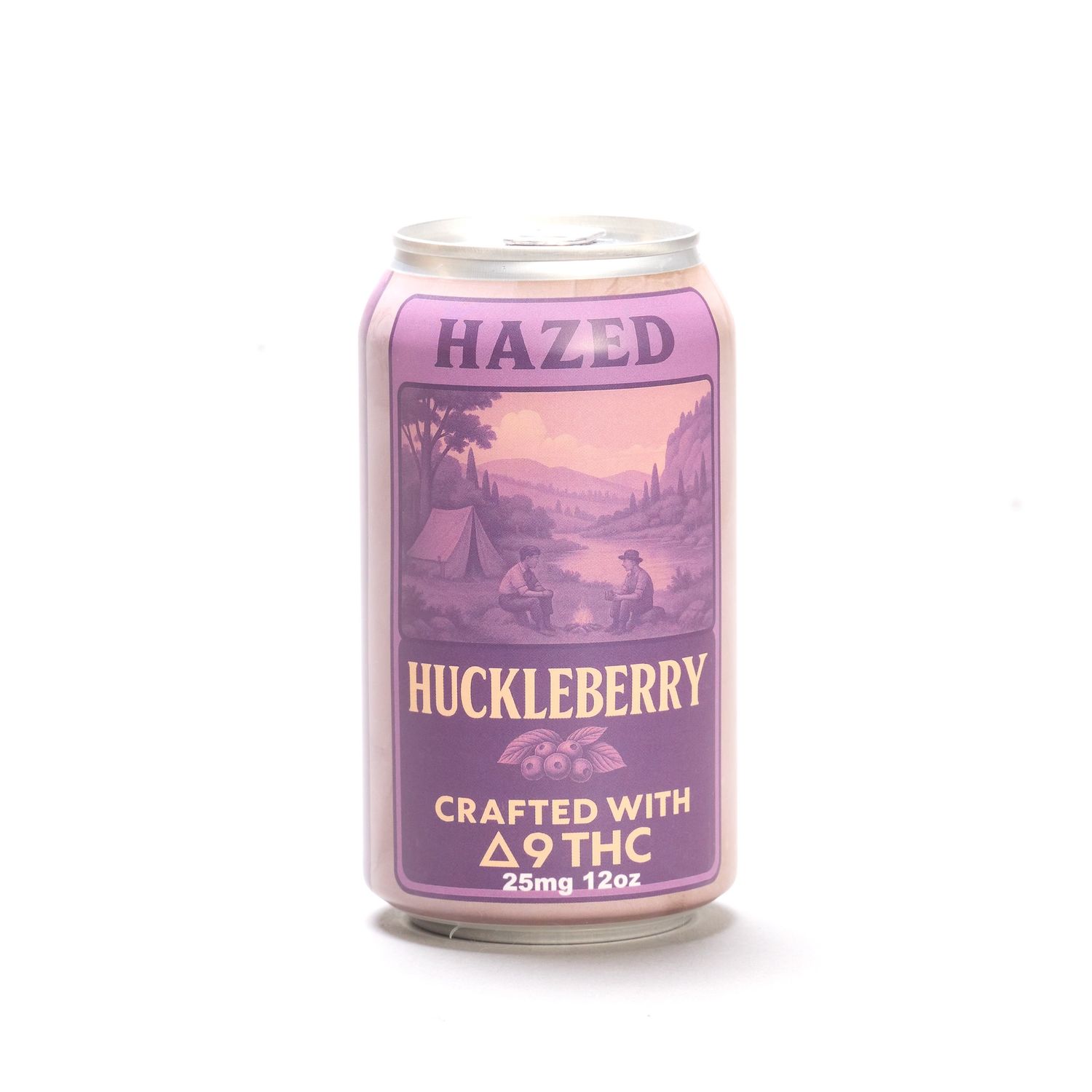 Hazed THC Drink Huckleberry