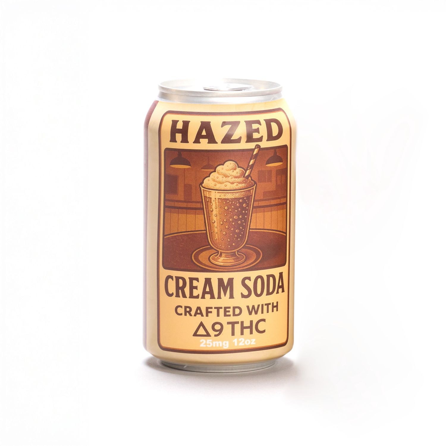 Hazed THC Drink Cream Soda