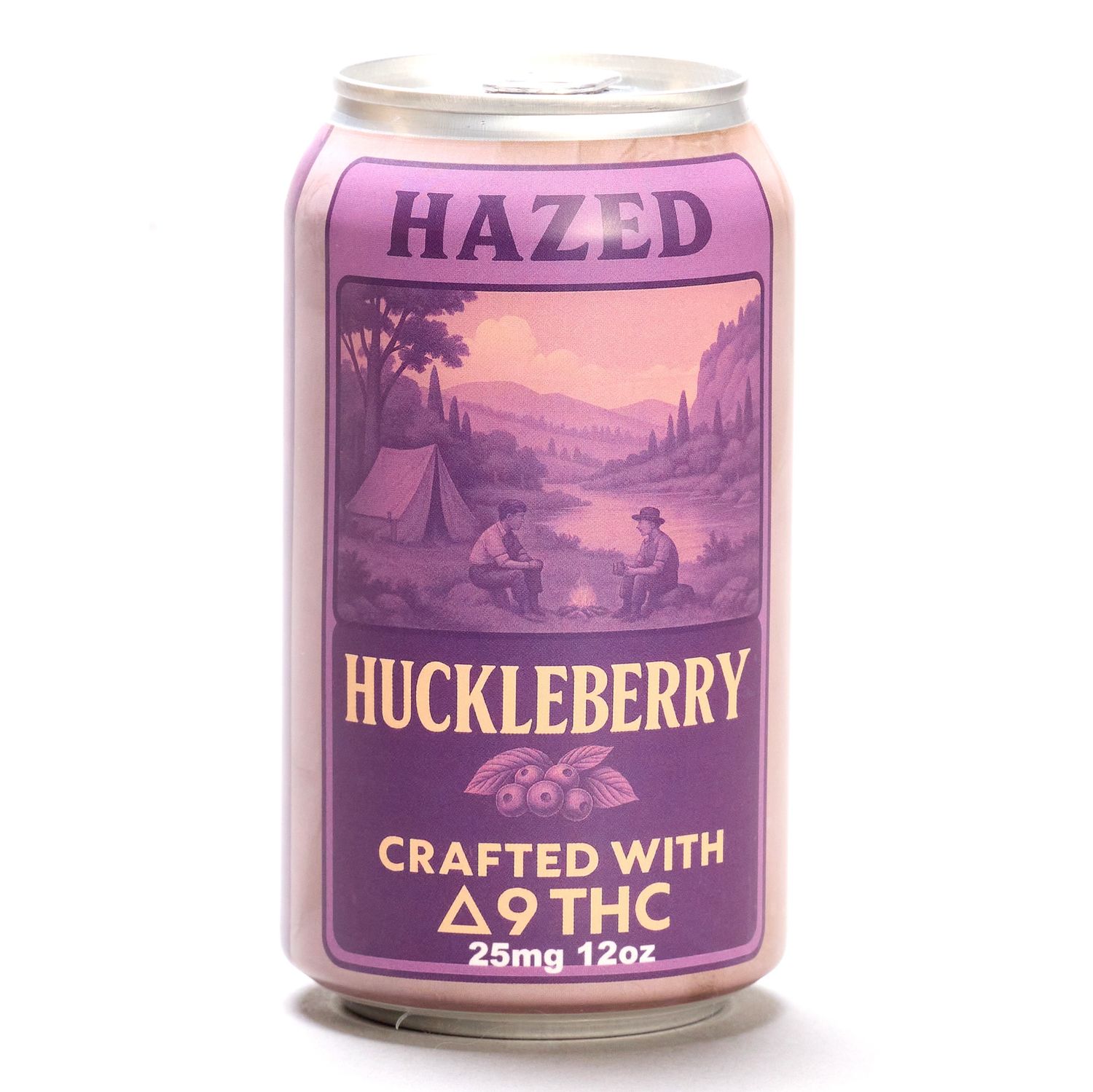 Hazed THC Drink Huckleberry