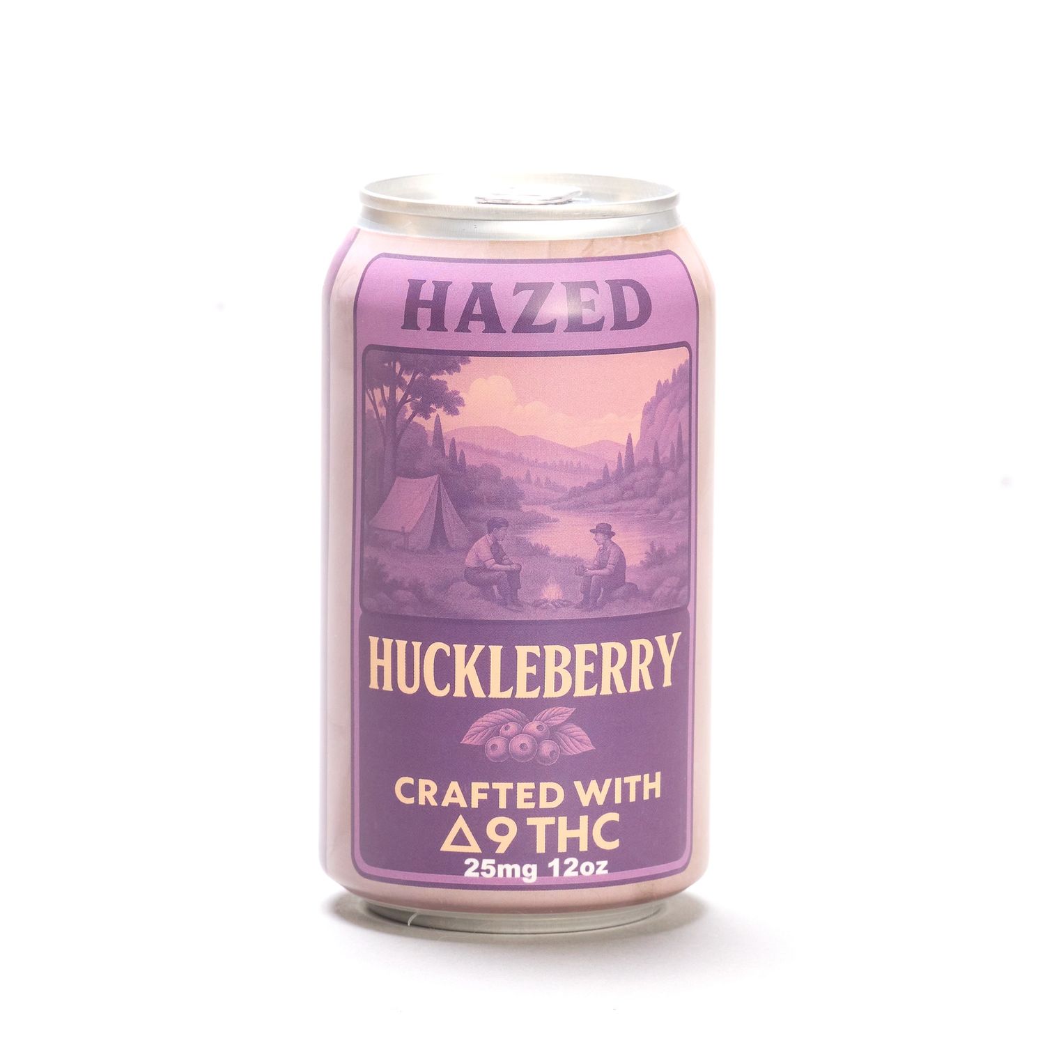 Hazed THC Drink Huckleberry