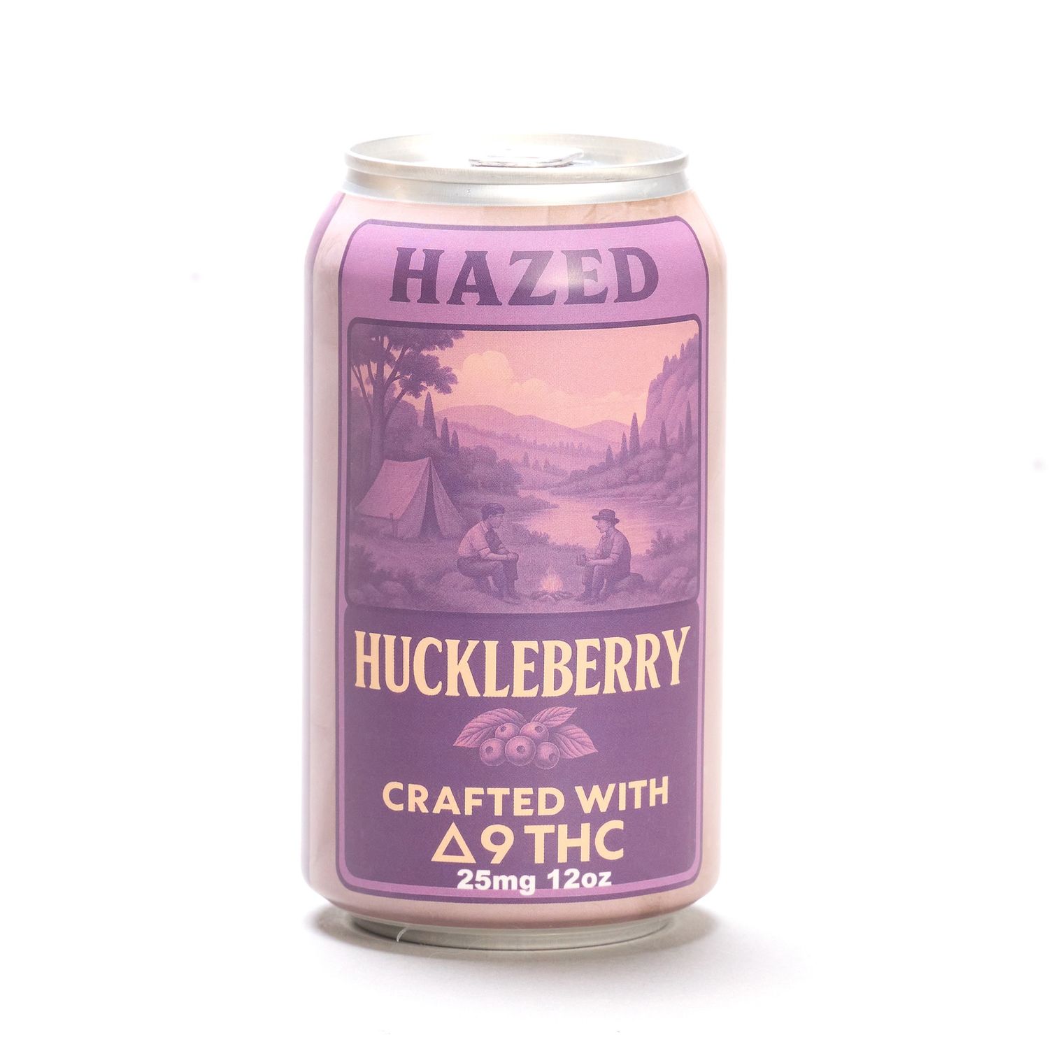 Hazed THC Drink Huckleberry