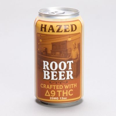 Hazed THC Drink Root Beer