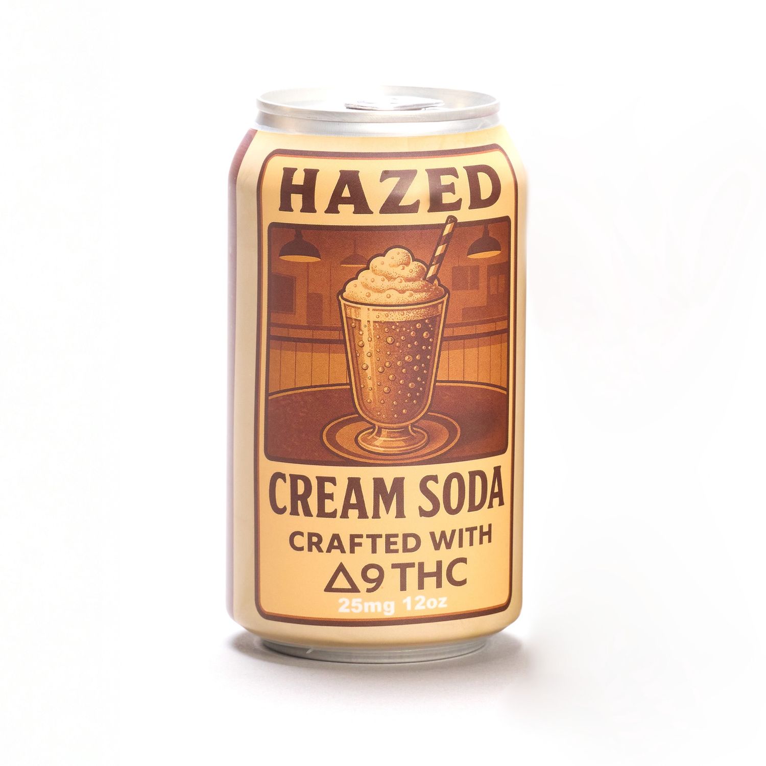 Hazed THC Drink Cream Soda