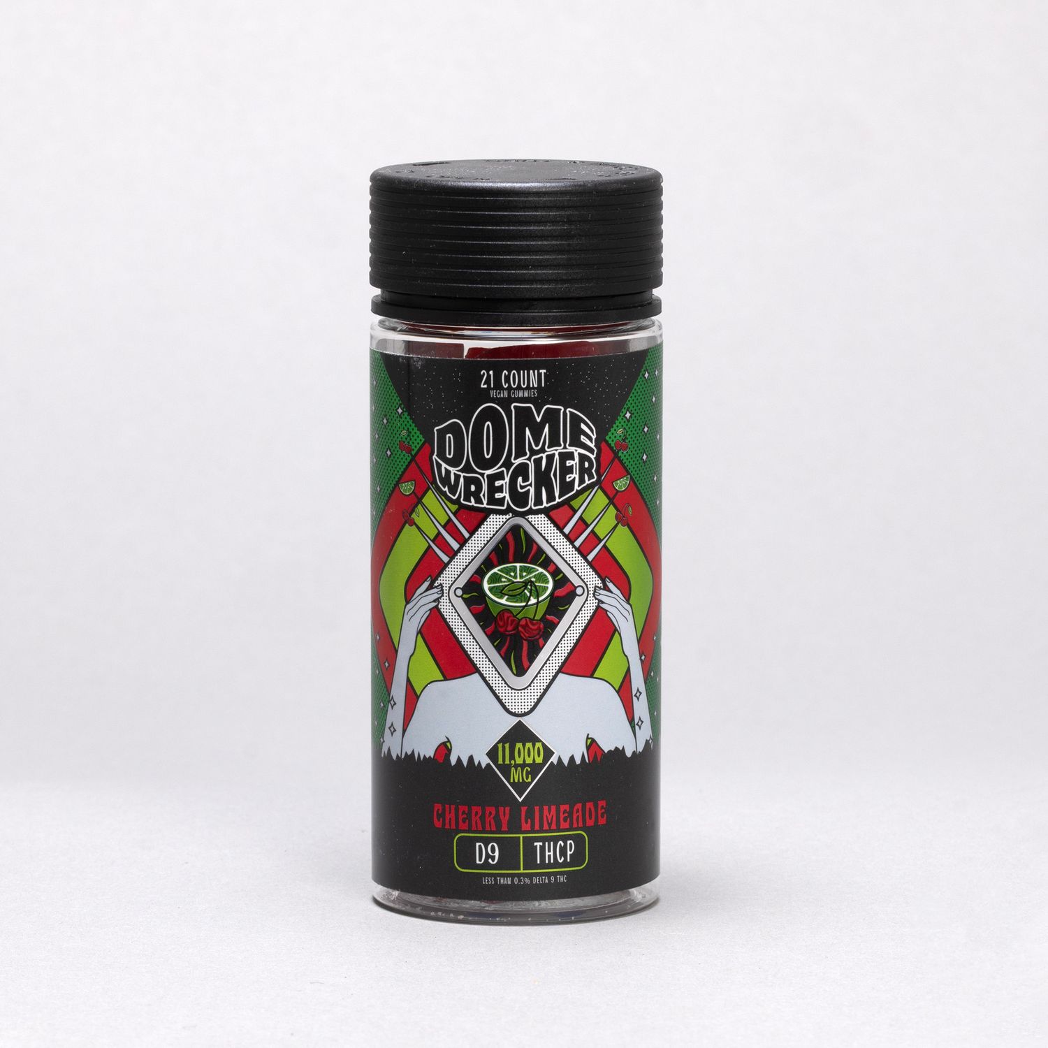 Domewrecker Gummies 21 Count Cherry Limeade